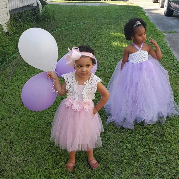 Tu tu princess dress girl tutu dress tulle custome - Picture 10 of 10